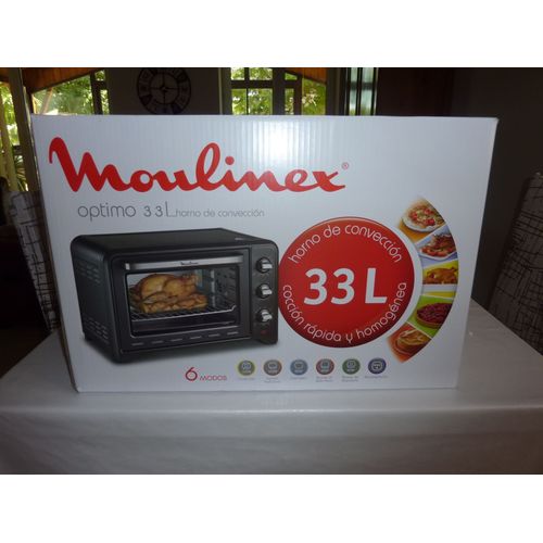 Four Moulinex optimo 33L Chaleur tournate