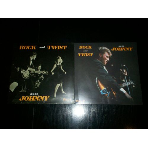 Rock And Twist Avec Johnny Hallyday Volume 1 Et 2