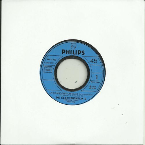 De Electronica's Electronicas : La Danse Des Oiseaux (De Vogeltjesdans) (W. Thomas - F. Rendall) 2'32 / La Petite Marche (M. Heeren) 2'47