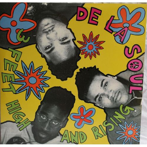 De La Soul 3 Feet High And Rising 3lp Color Vinyls
