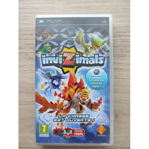 Jeu Invizimals Psp