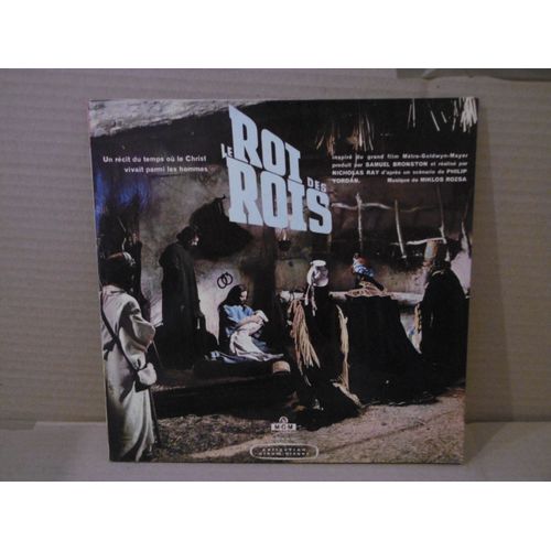 Le Roi Des Rois Inspiré Du Film Réalisé Par Nicholas Ray - Livre Disque