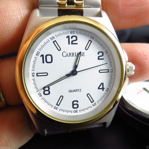 Carriage Timex Montre Analogique Div0478