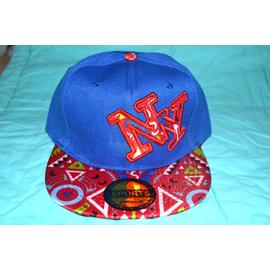 casquette visière plate ny - Achat casquette new era Reference : 2191