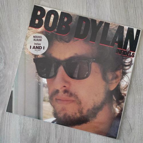 Vinyle Lp Bob Dylan "Infidels" (1983)