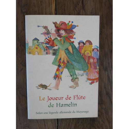 Le Joueur De Flute De Hamelin De Eva Maria Johannsen. Bds Verlag. 2004