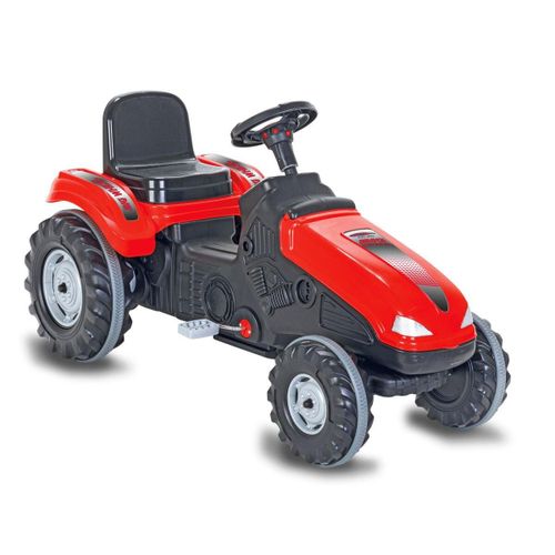 Tracteurs À Pédales Ac Big Wheel Rouge