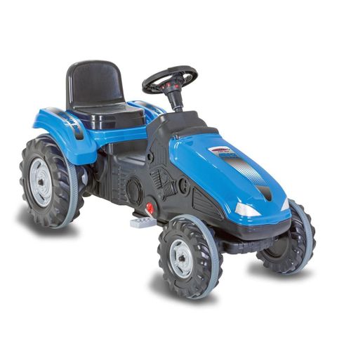 Tracteurs À Pédales Ac Big Wheel Bleu