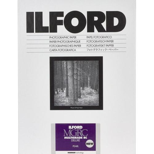 ILFORD MULTIGRADE V RC DE LUXE MGD.44M - Surface Perl?e 12.7 x 17.8 cm 25 feuilles