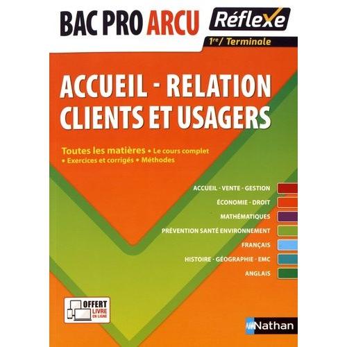 Accueil - Relation Clients Et Usagers Bac Pro Arcu - Toutes Les Matières