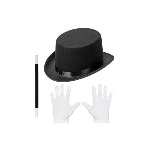 Kit Accessoires Magicien Enfant