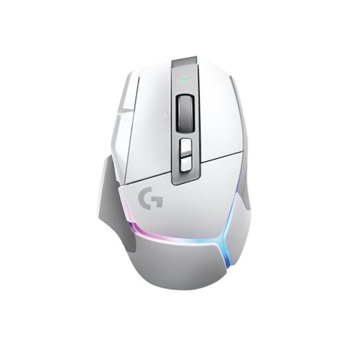 Logitech G G502 X PLUS - Souris - optique - 11 boutons - sans fil - 2.4 GHz - récepteur USB Logitech LIGHTSPEED - noir
