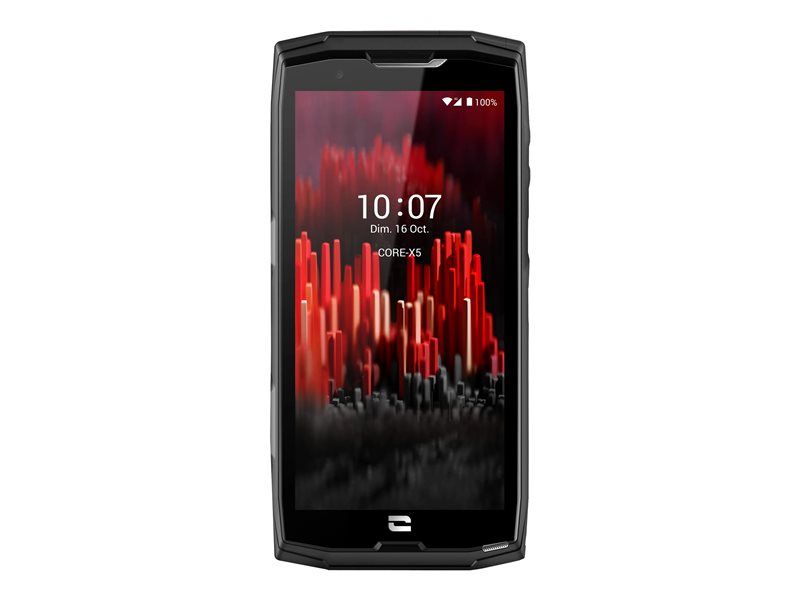 Crosscall Core X5 64 Go Noir