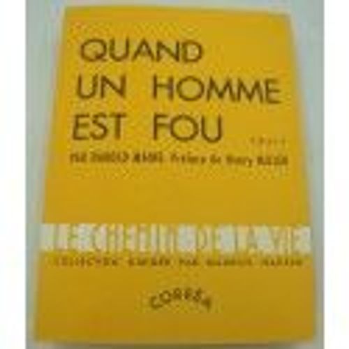 Harold Maine - Quand Un Homme Est Fou - Collection Le Chemin De La Vie 1954 Corrêa