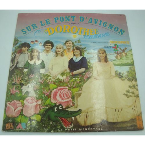 Dorothée Et Les Récréamis - Sur Le Pont D'avignon Lp 1981 Ab Productions - Discopuce