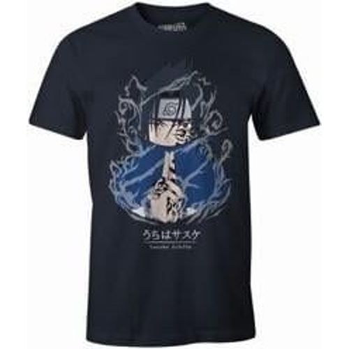 Naruto - Sasuke Uchiha - T-Shirt Homme (M)