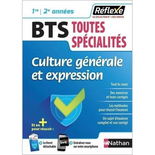 Culture Générale Et Expression Bts 1re Et 2e Années