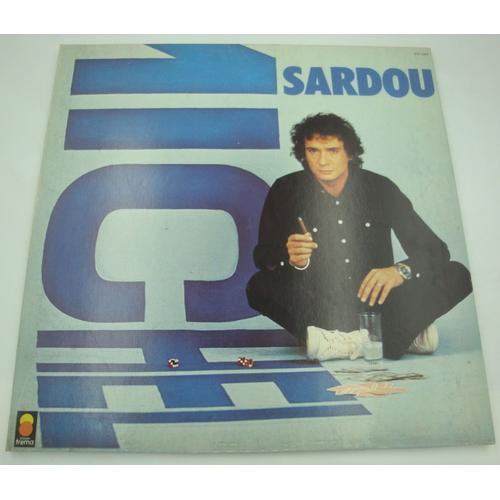 Michel Sardou - Victoria/La Haine/Ufo/La Maison En Enfer Lp 1980 Trema