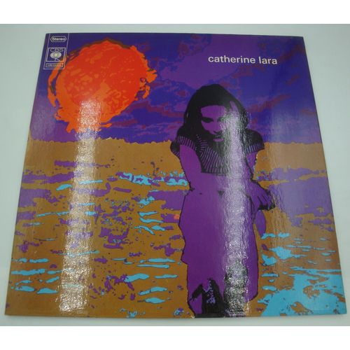 Catherine Lara - Tu Sais Mieux Que Personne/Le Soleil Borgne Lp 1972 Cbs