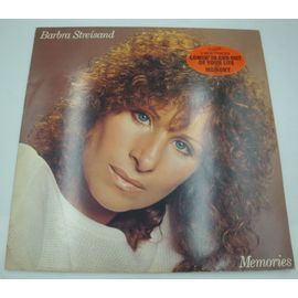 Barbra Streisand - Memories Lp 1981 Cbs - Comin' In And Out Of Your Life