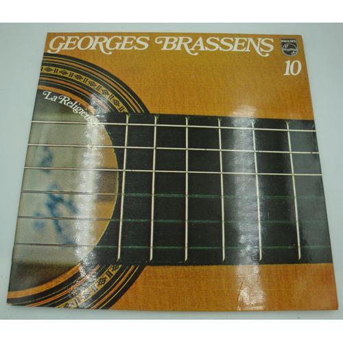 Georges Brassens 10 La Religieuse Lp 1972 Philips - Misogynie À Part/Rien À Jeter