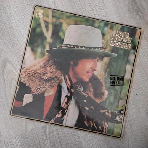 Vinyle Bob Dylan "Desire" (Espagne - 1976)