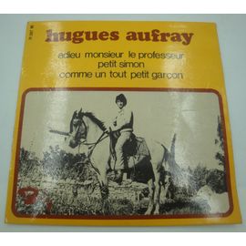 Hugues Aufray - Adieu Monsieur Le Président/Petit Simon/Comme Un Tout Petit Garçon Ep 1968 Barclay