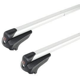 Barres De Toit Peugeot 406 Break (11/96-) G3 Clop Infinity Alu - G3