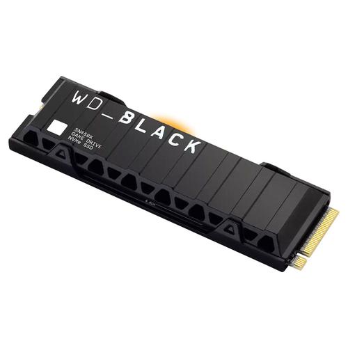 WD_BLACK SN850X NVMe SSD WDS200T2XHE - SSD - 2 To - interne - M.2 2280 - PCIe 4.0 x4 (NVMe)