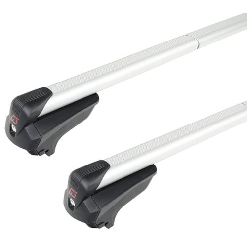 Barres De Toit Volkswagen Touran (10/15-) G3 Clop Infinity Alu - G3