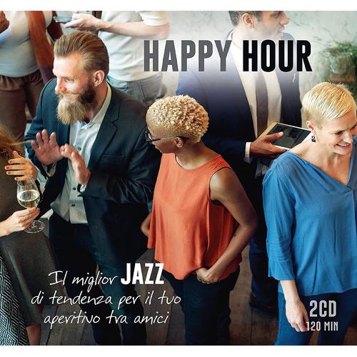 Happy Hour - Jazz - Import Italy - 2 Cd - 37 Titres (- Edition Digipack - ( P ) 2018 Azzurra Music