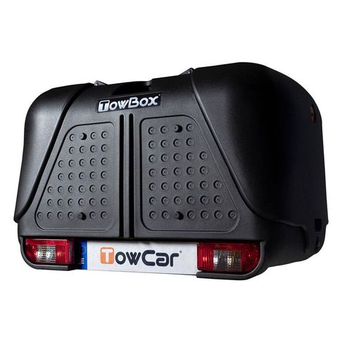Coffre D'attelage Towbox V2 Noir - Aragon