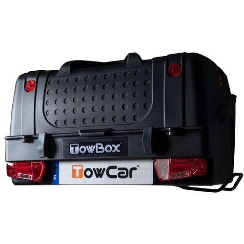 Coffre D'attelage Towbox V1 Noir - Aragon