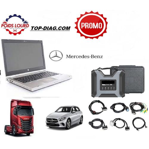 Mercedes Mb Star Pro C6 Version Complète Avec V2021.06 Mb Star Diagnostic Xentry