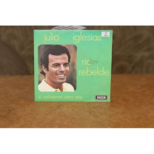 Julio Iglesias Rio Rebelde 45 Tours