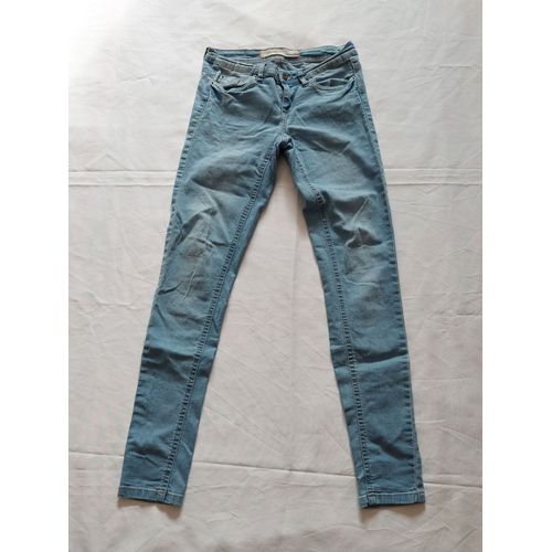 Jean Femme / Fille Taille 32 Marque Jennyfer - Bleu Très Clair