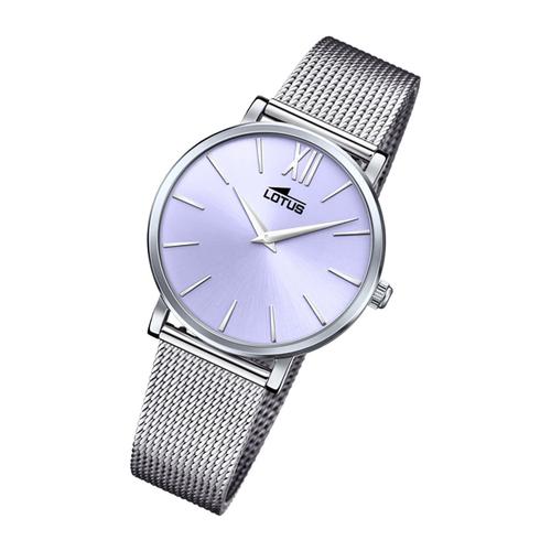 Montre Femme Lotus 18731/3 Montre-Bracelet En Acier Inoxydable Smart Casual Argent Ul18731/3