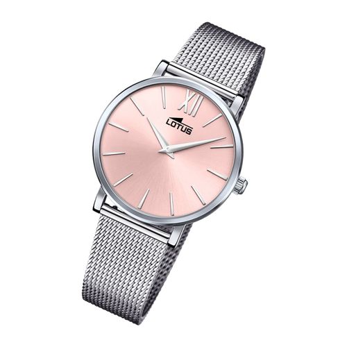 Montre Femme Lotus 18731/2 Montre-Bracelet En Acier Inoxydable Smart Casual Argent Ul18731/2