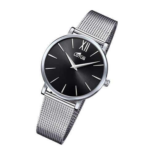 Lotus Montre Pour Femme 18731/4 Montre-Bracelet En Acier Inoxydable Smart Casual Argent Ul18731/4