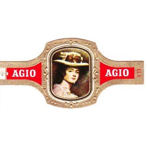 Bague De Cigare Agio - Têtes De Femmes - N°13