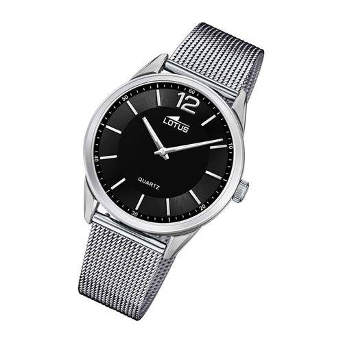 Lotus Montre Pour Hommes 18734/4 Montre-Bracelet En Acier Inoxydable Smart Casual Argent Ul18734/4