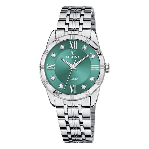 Montre Femme Festina Acier Inoxydable Argent Festina Montre-Bracelet Mademoiselle Uf16940/F