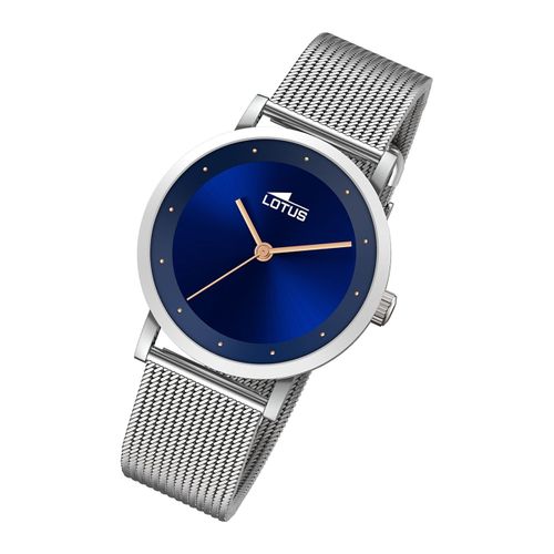 Lotus Montre Pour Femme Mode 18790/2 Montre-Bracelet En Acier Inoxydable Tendance Argent Ul18790/2