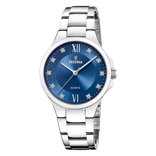 Montre Femme Festina Acier Inoxydable Argent Festina Montre-Bracelet Mademoiselle Uf20582/3