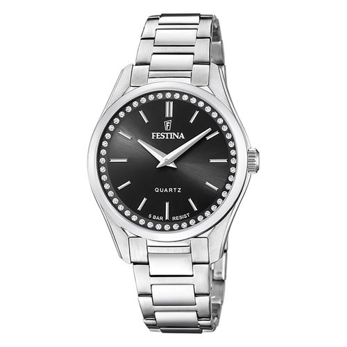 Montre Femme Festina Acier Inoxydable Argent Festina Montre-Bracelet Mademoiselle Uf20583/4