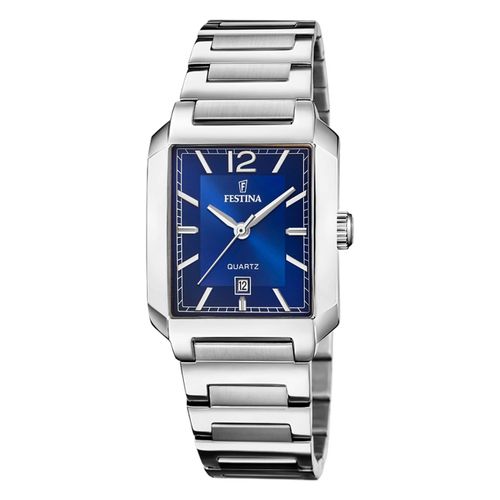 Festina Montre Femme Acier Inoxydable Argent Festina Montre-Bracelet Tendance Uf20679/3
