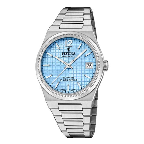 Montre Femme Festina Acier Inoxydable Argent Festina Montre-Bracelet De Fabrication Suisse Uf20029/2