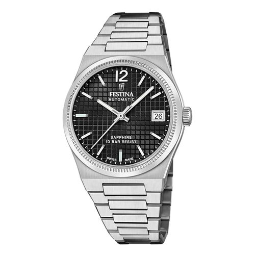 Montre Femme Festina Acier Inoxydable Argent Festina Montre-Bracelet De Fabrication Suisse Uf20029/6