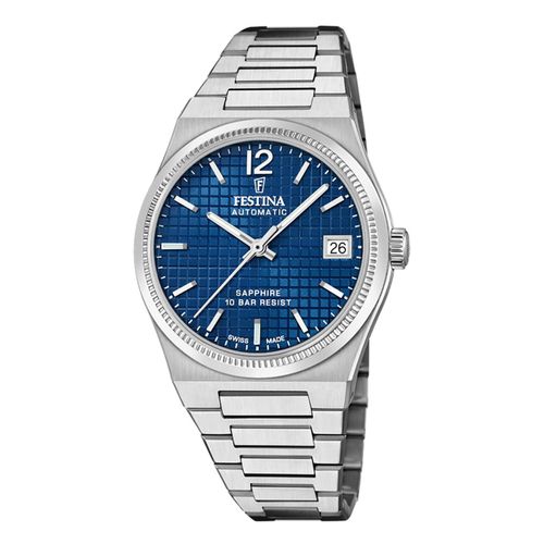 Montre Femme Festina Acier Inoxydable Argent Festina Montre-Bracelet De Fabrication Suisse Uf20029/4