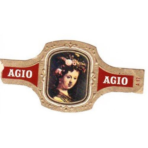 Bague De Cigare Agio - Têtes De Femmes - N°17